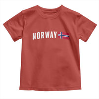 Norwegian Pride Flag Norway Great Gift Toddler T Shirt