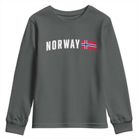 Norwegian Pride Flag Norway Great Gift Youth Sweatshirt