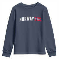 Norwegian Pride Flag Norway Great Gift Youth Sweatshirt