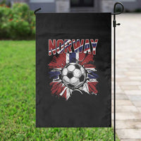Norway Soccer Fan Garden Flag Norwegian Football Supporter Fan Gift