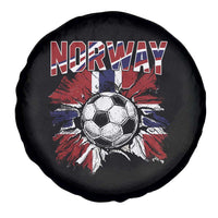 Norway Soccer Fan Spare Tire Cover Norwegian Football Supporter Fan Gift