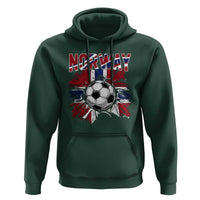 Norway Soccer Fan Hoodie Norwegian Football Supporter Fan Gift