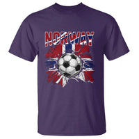 Norway Soccer Fan T Shirt Norwegian Football Supporter Fan Gift