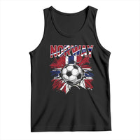 Norway Soccer Fan Tank Top Norwegian Football Supporter Fan Gift