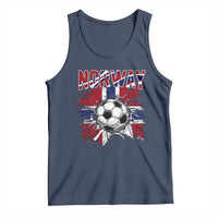 Norway Soccer Fan Tank Top Norwegian Football Supporter Fan Gift