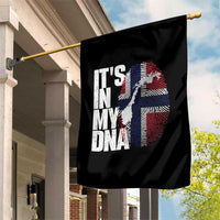 It's in My DNA Garden Flag Norwegian Norway Map Flag Pride