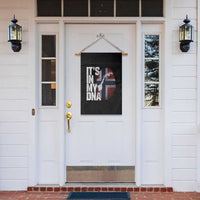 It's in My DNA Garden Flag Norwegian Norway Map Flag Pride