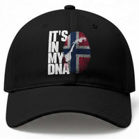 It's in My DNA Baseball Cap Norwegian Norway Map Flag Pride