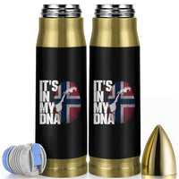 It's in My DNA Bullet Tumbler Norwegian Norway Map Flag Pride