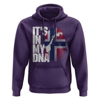 It's in My DNA Hoodie Norwegian Norway Map Flag Pride