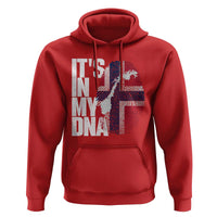 It's in My DNA Hoodie Norwegian Norway Map Flag Pride
