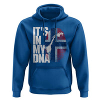 It's in My DNA Hoodie Norwegian Norway Map Flag Pride