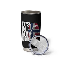 It's in My DNA Tumbler Cup Norwegian Norway Map Flag Pride