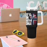 It's in My DNA Tumbler With Handle Norwegian Norway Map Flag Pride
