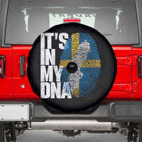 It's in My DNA Spare Tire Cover Sweden Sverige Swedish Map Flag