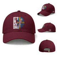 It's in My DNA Baseball Cap Sweden Sverige Swedish Map Flag
