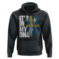 It's in My DNA Hoodie Sweden Sverige Swedish Map Flag