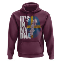 It's in My DNA Hoodie Sweden Sverige Swedish Map Flag