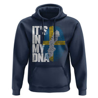 It's in My DNA Hoodie Sweden Sverige Swedish Map Flag