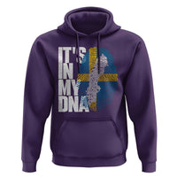 It's in My DNA Hoodie Sweden Sverige Swedish Map Flag