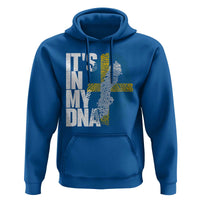 It's in My DNA Hoodie Sweden Sverige Swedish Map Flag