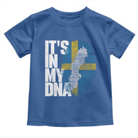 It's in My DNA Toddler T Shirt Sweden Sverige Swedish Map Flag