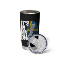 It's in My DNA Tumbler Cup Sweden Sverige Swedish Map Flag