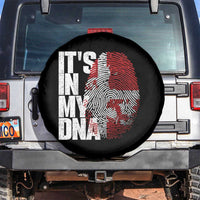 It's in My DNA Spare Tire Cover Denmark Map Flag Danish Gift