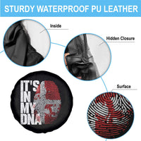 It's in My DNA Spare Tire Cover Denmark Map Flag Danish Gift
