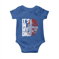It's in My DNA Baby Onesie Denmark Map Flag Danish Gift