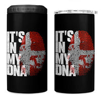 It's in My DNA 4 in 1 Can Cooler Tumbler Denmark Map Flag Danish Gift