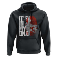 It's in My DNA Hoodie Denmark Map Flag Danish Gift