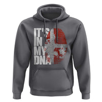 It's in My DNA Hoodie Denmark Map Flag Danish Gift