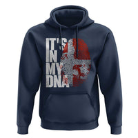 It's in My DNA Hoodie Denmark Map Flag Danish Gift