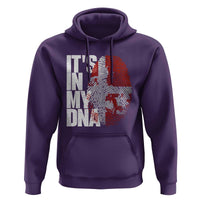 It's in My DNA Hoodie Denmark Map Flag Danish Gift