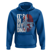It's in My DNA Hoodie Denmark Map Flag Danish Gift