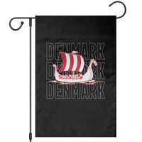 Denmark Flag Viking Ship Danes Danish Roots Dansk Denmark Garden Flag