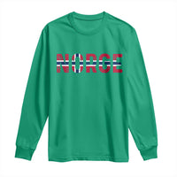 Norge Flag Norway Long Sleeve Shirt Norwegian Home Love Family