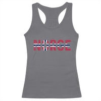 Norge Flag Norway Racerback Tank Top Norwegian Home Love Family