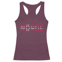 Norge Flag Norway Racerback Tank Top Norwegian Home Love Family