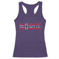 Norge Flag Norway Racerback Tank Top Norwegian Home Love Family