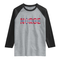 Norge Flag Norway Raglan Shirt Norwegian Home Love Family