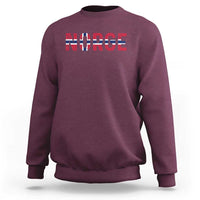 Norge Flag Norway Sweatshirt Norwegian Home Love Family