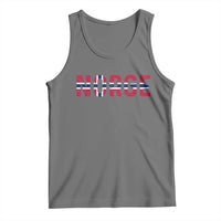 Norge Flag Norway Tank Top Norwegian Home Love Family
