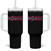 Norge Flag Norway Tumbler With Handle Norwegian Home Love Family
