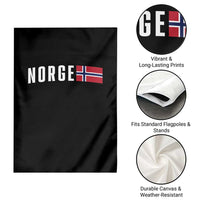 Norway Norge Norwegian Flag Graphic Garden Flag