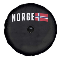 Norway Norge Norwegian Flag Graphic Spare Tire Cover