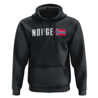 Norway Norge Norwegian Flag Graphic Hoodie