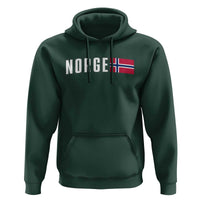 Norway Norge Norwegian Flag Graphic Hoodie