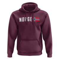 Norway Norge Norwegian Flag Graphic Hoodie